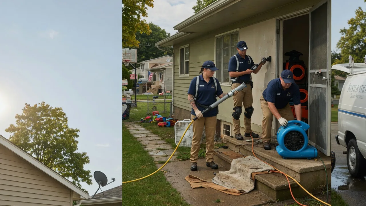 Crawl Space Water Removal in Middletown, MD near me
